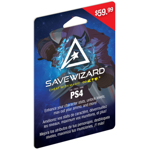 save wizard ps4 key