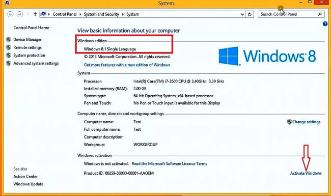 Windows 8 key code free download