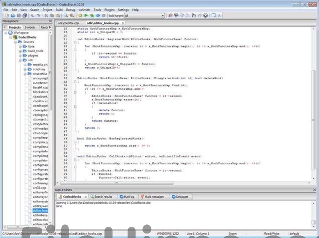Code Blocks 13.12 Free Download With Compiler