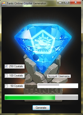 Free Activation Code For Tanki Online Crystal Generator